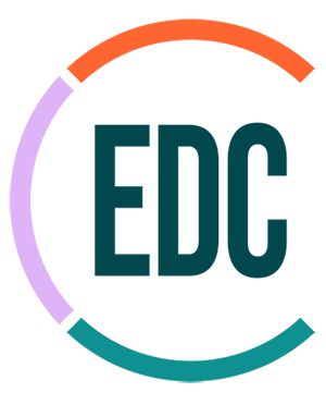 Economic Development Collaborative logo. EDC